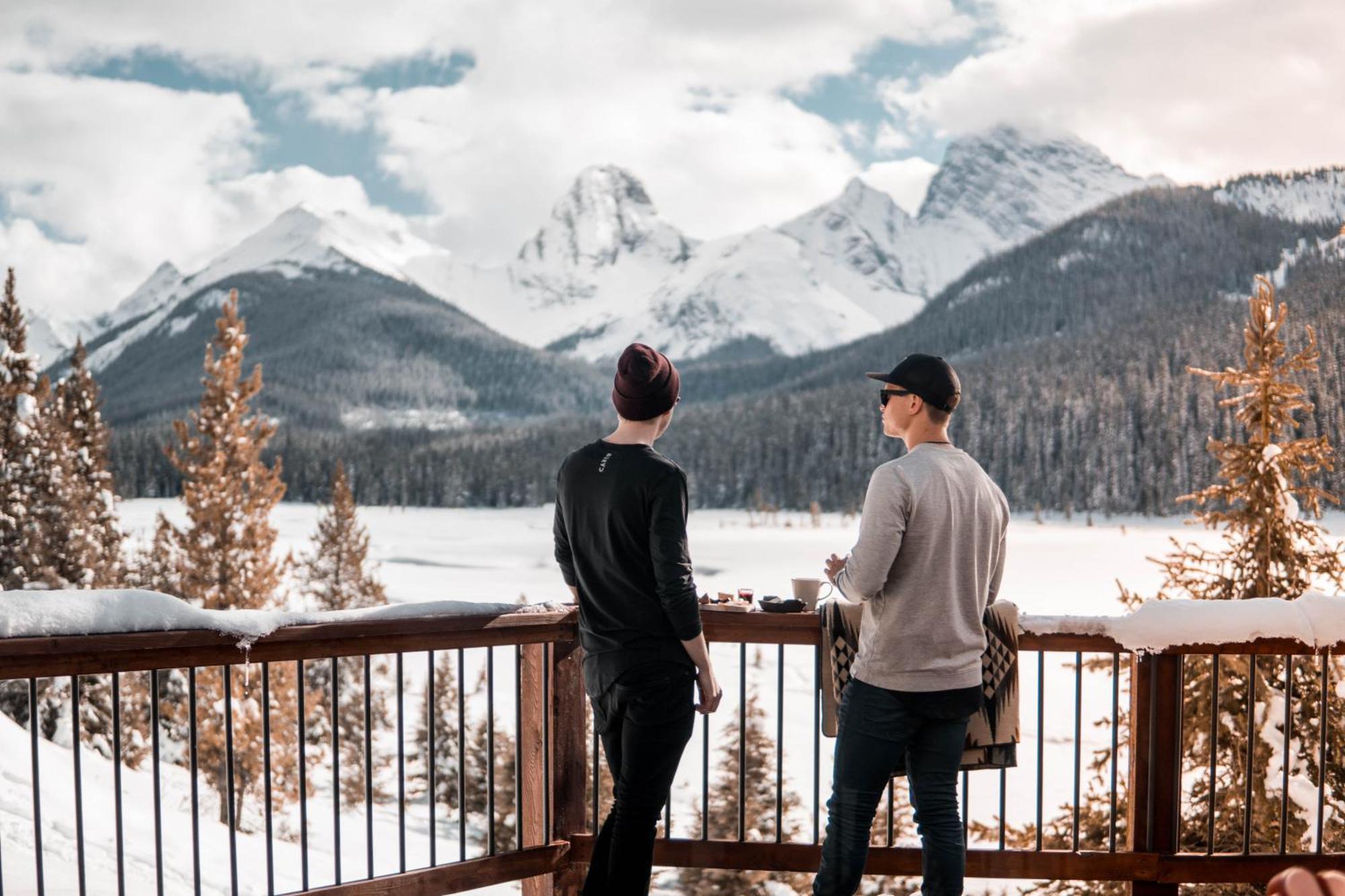 Mount Engadine Lodge Kananaskis Екстериор снимка