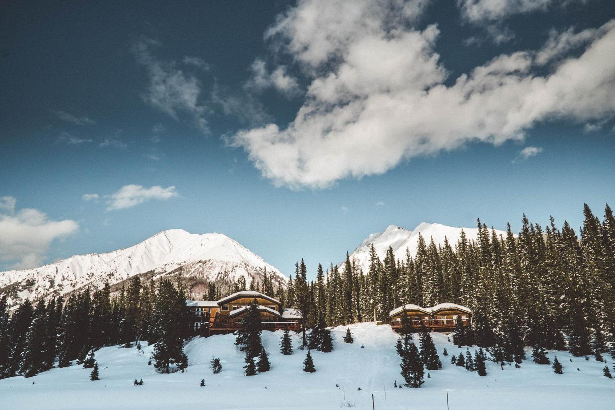 Mount Engadine Lodge Kananaskis Екстериор снимка